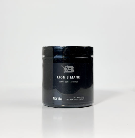 Lion's Mane Toniiq - Melena de León | Extracto 10:1 de ultra alta potencia con polisacáridos al 30% - altamente concentrado y bioactivo
