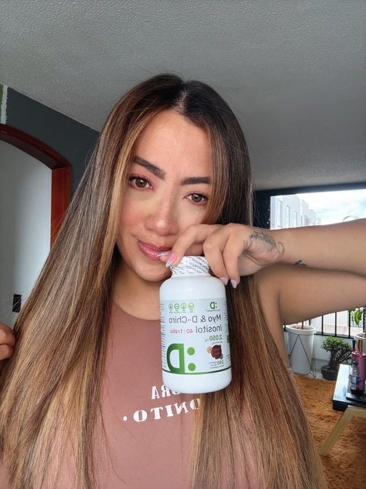 Balance Hormonal: Myo D-Chiro INOSITOL Capsulas