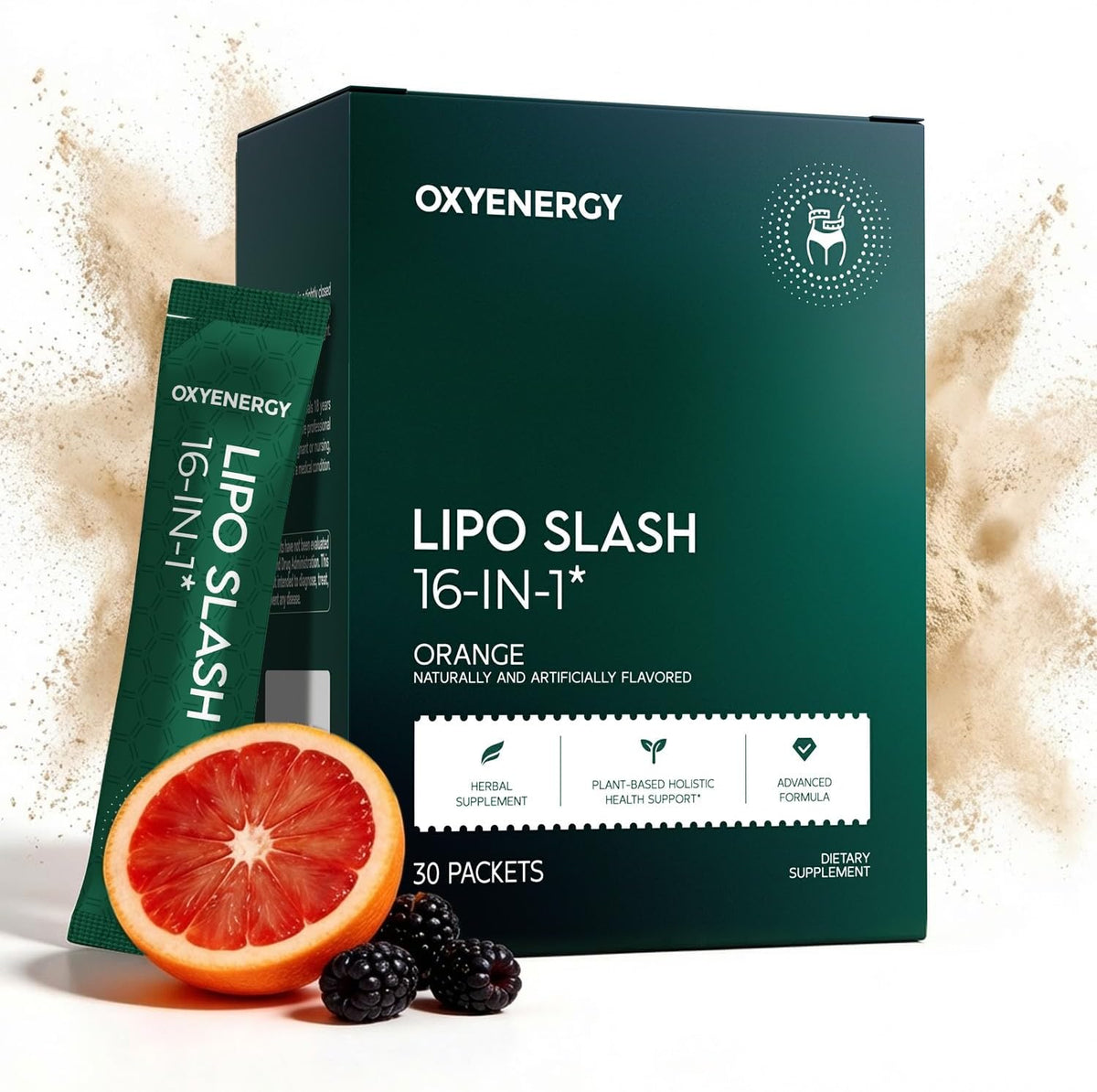 OxyEnergy Lipo Slash 16 en 1