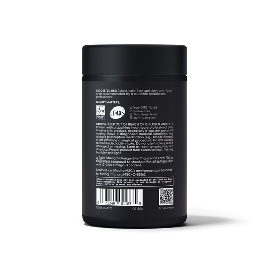Sports Research Omega-3 de Abadejo de Alaska 1.250 mg