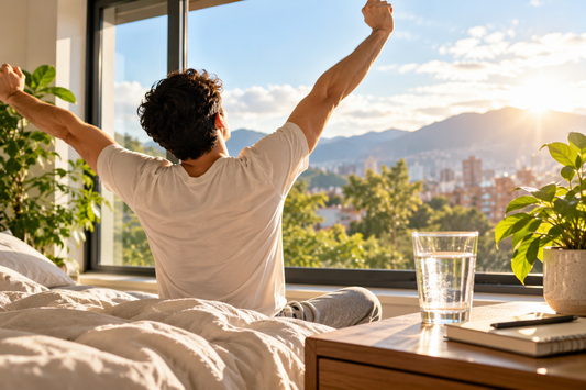Energía natural: B12, ginseng y los hábitos que realmente sostienen tu día