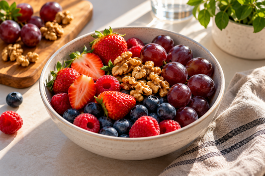 Antioxidantes: cómo proteger tus células sin caer en promesas fáciles