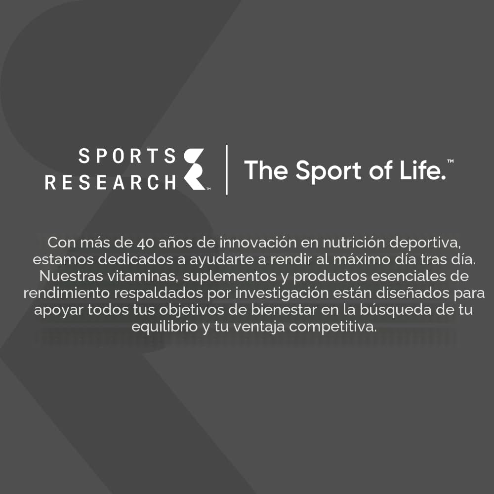 Astaxantina de Triple Fuerza 12mg con Aceite de Coco Orgánico | Sports Research | Suplemento Antioxidante para el Apoyo de la Salud de la Piel y los Ojos.