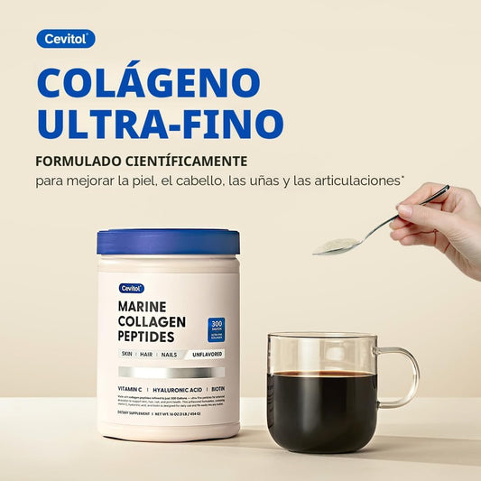 Cevitol Colágeno Marino Hidrolizado en Polvo | 100 % Original