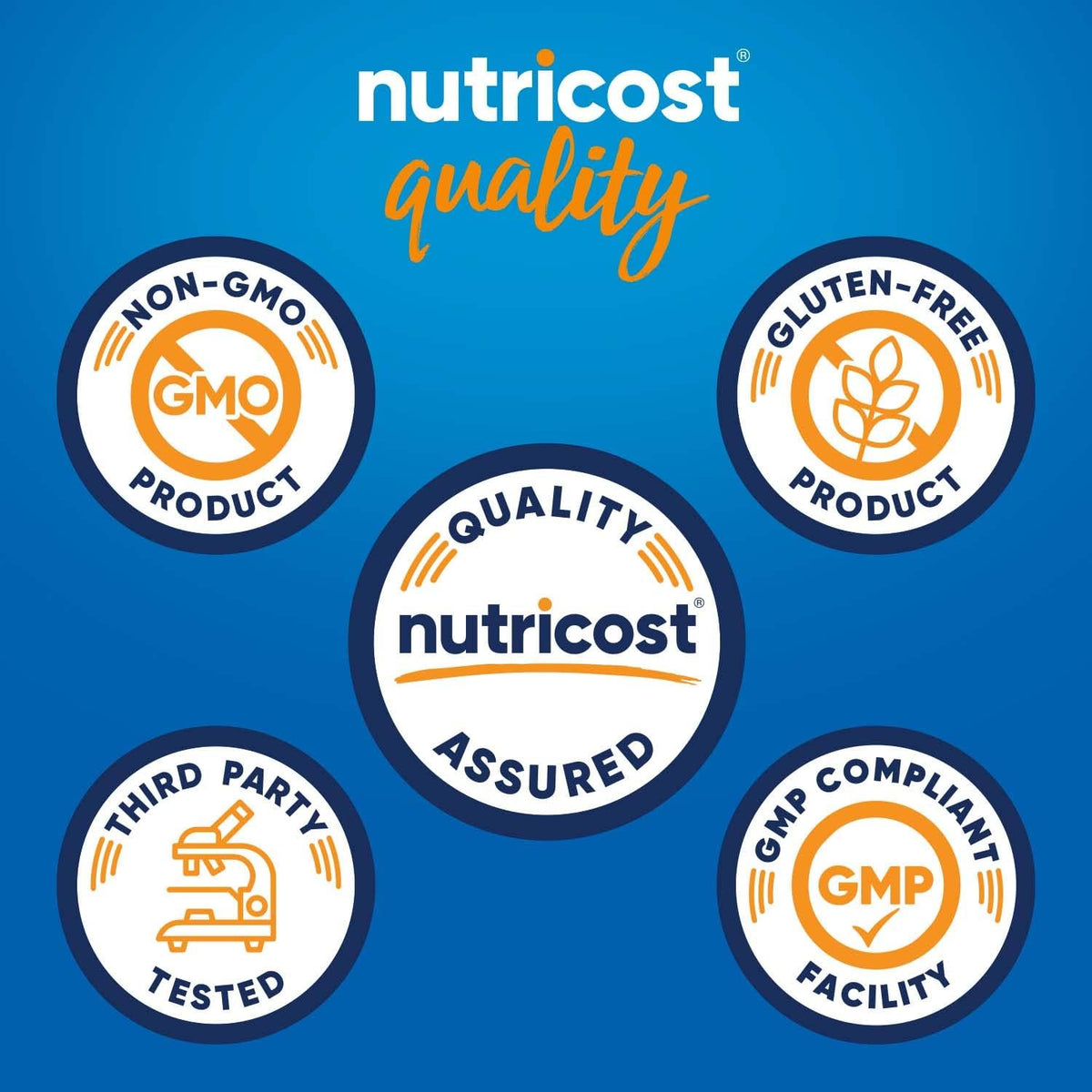 Nutricost Cafeína + L-Teanina: energía y enfoque sin el bajón, 240 cápsulas