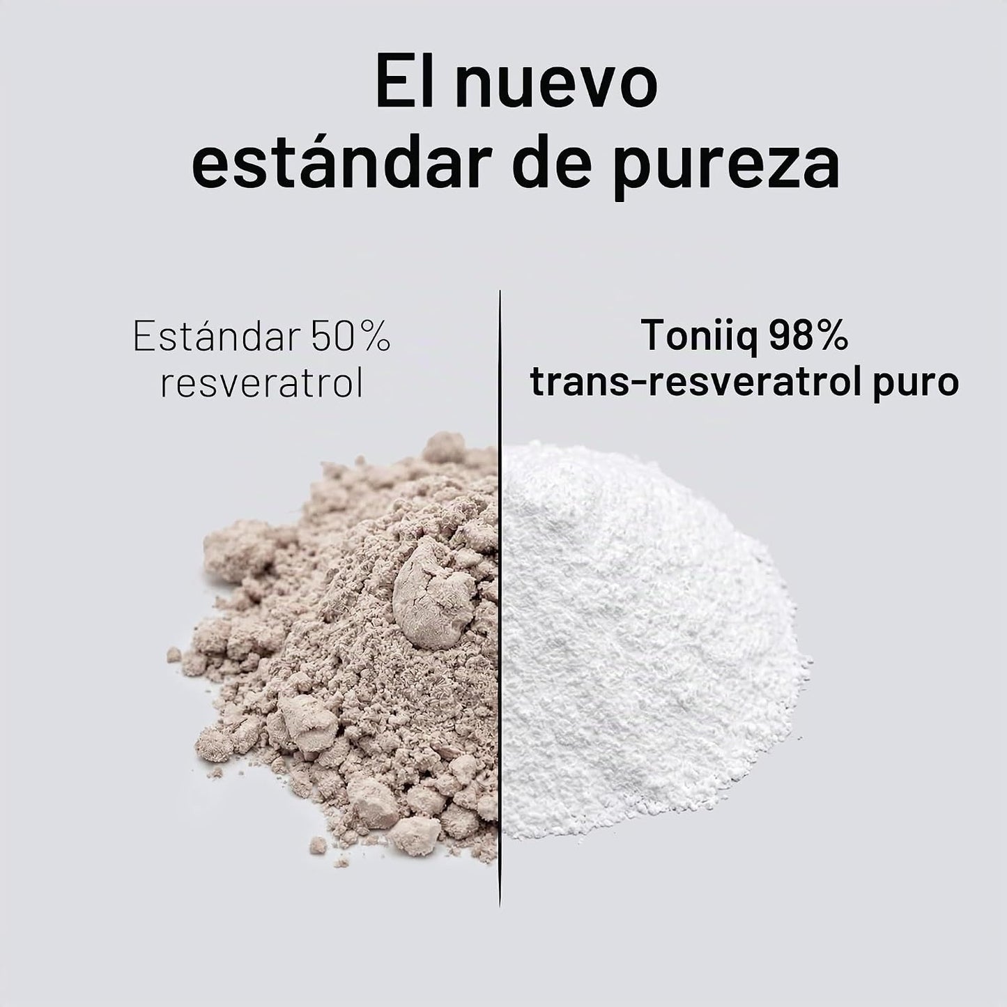 Resveratrol de ultra alta pureza - 98% Trans-Resveratrol | Toniiq