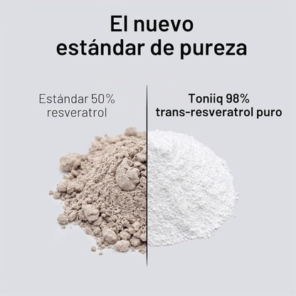 Resveratrol de ultra alta pureza - 98% Trans-Resveratrol | Toniiq