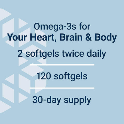 Omega-3 Plus EPA/DHA, Lignanos de Sésamo, Extracto de Oliva, Krill y Astaxantina