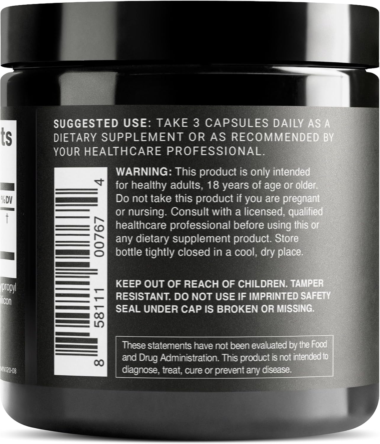 Lion's Mane Toniiq - Melena de León | Extracto 10:1 de ultra alta potencia con polisacáridos al 30% - altamente concentrado y bioactivo