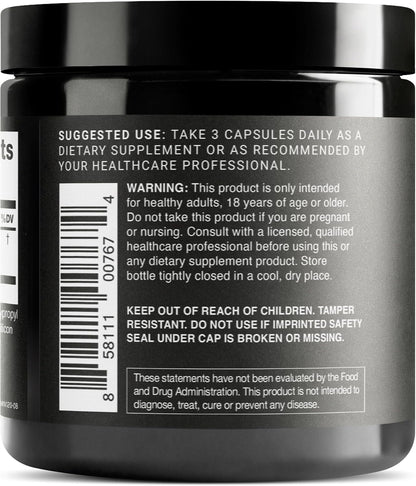 Lion's Mane Toniiq - Melena de León | Extracto 10:1 de ultra alta potencia con polisacáridos al 30% - altamente concentrado y bioactivo