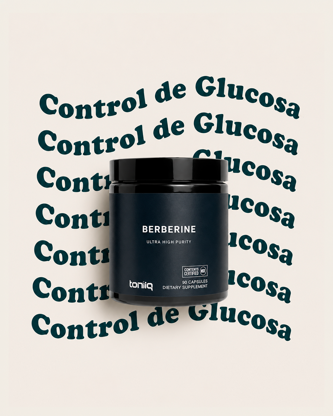 Berberina HCl de Los Himalayas - Extracto Concentrado 100:1 - Toniiq Ultra Alta Potencia - Berberina HCl 97% Probada en Laboratorio