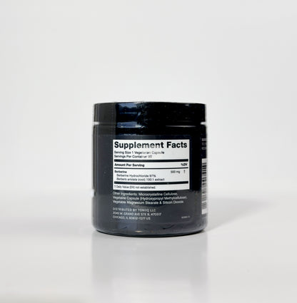 Berberina HCl de Los Himalayas - Extracto Concentrado 100:1 - Toniiq Ultra Alta Potencia - Berberina HCl 97% Probada en Laboratorio