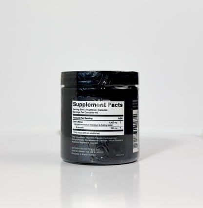 Lion's Mane Toniiq - Melena de León | Extracto 10:1 de ultra alta potencia con polisacáridos al 30% - altamente concentrado y bioactivo
