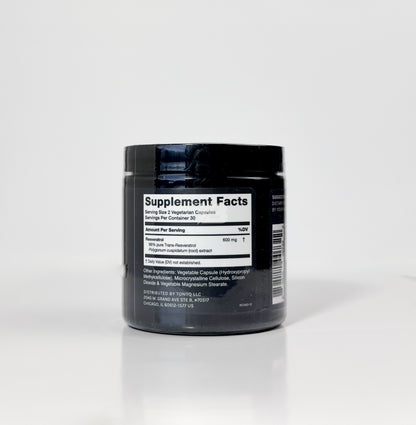 Resveratrol de ultra alta pureza - 98% Trans-Resveratrol | Toniiq
