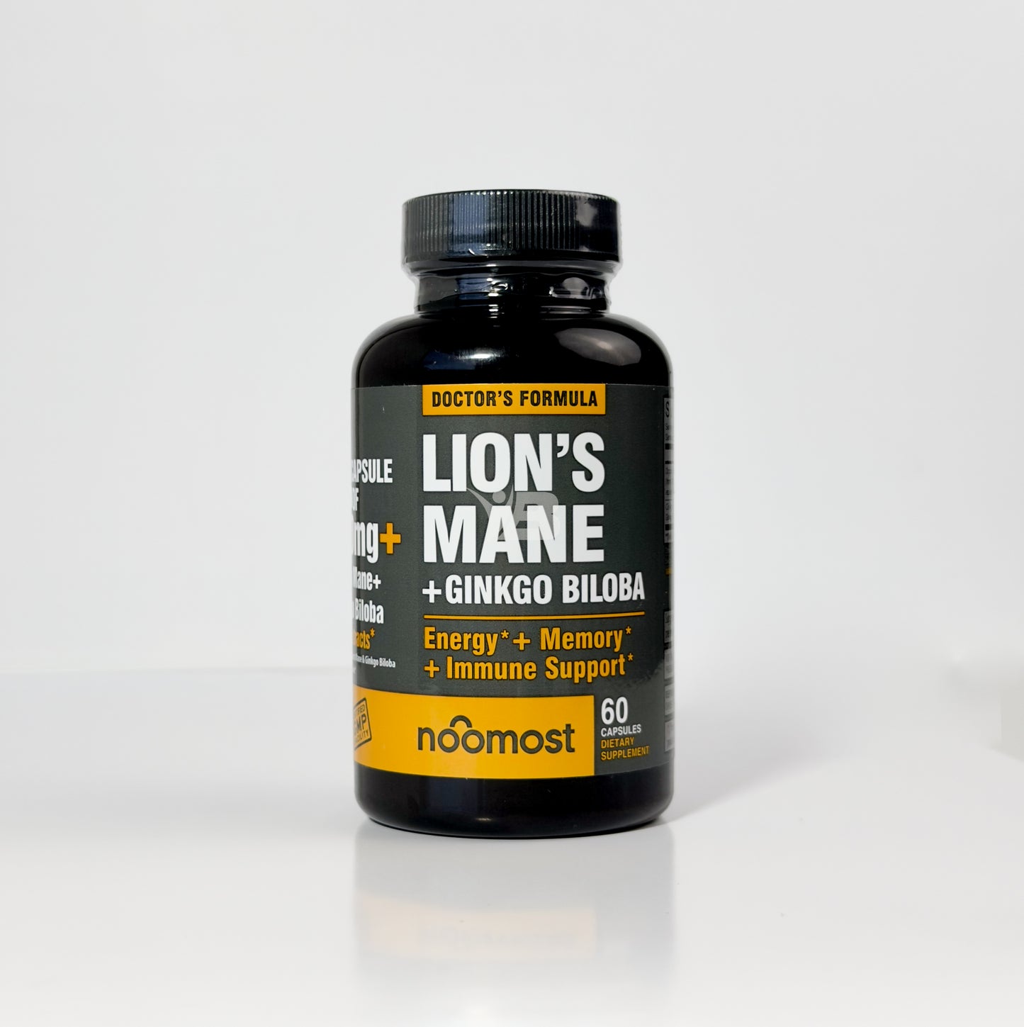 Melena de León con Ginkgo Biloba | Energia, enfoque y claridad