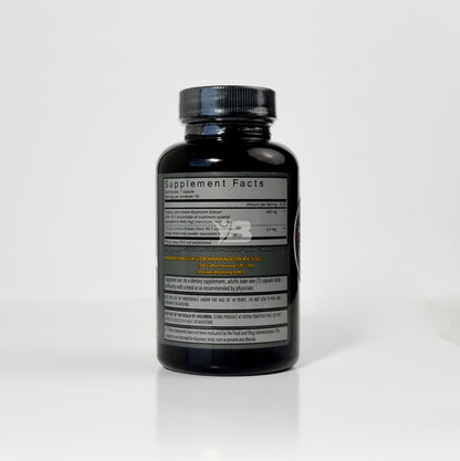 Melena de León con Ginkgo Biloba | Energia, enfoque y claridad