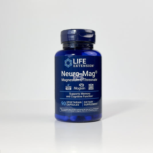 Salud Cerebral: Treonato de Magnesio Patentado