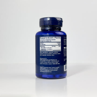 Salud Cerebral: Treonato de Magnesio Patentado