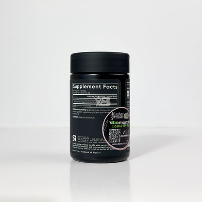 Astaxantina de Triple Fuerza 12mg con Aceite de Coco Orgánico | Sports Research | Suplemento Antioxidante para el Apoyo de la Salud de la Piel y los Ojos.