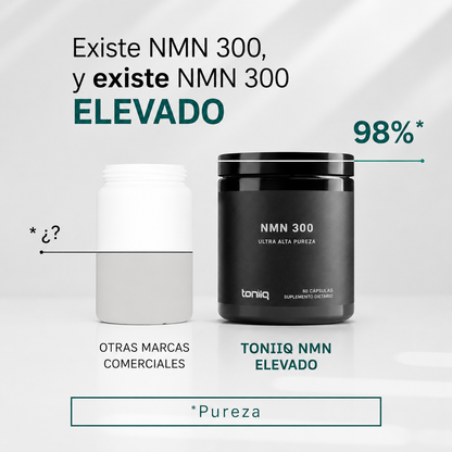 NMN | Mononucleótido de nicotinamida | NAD+