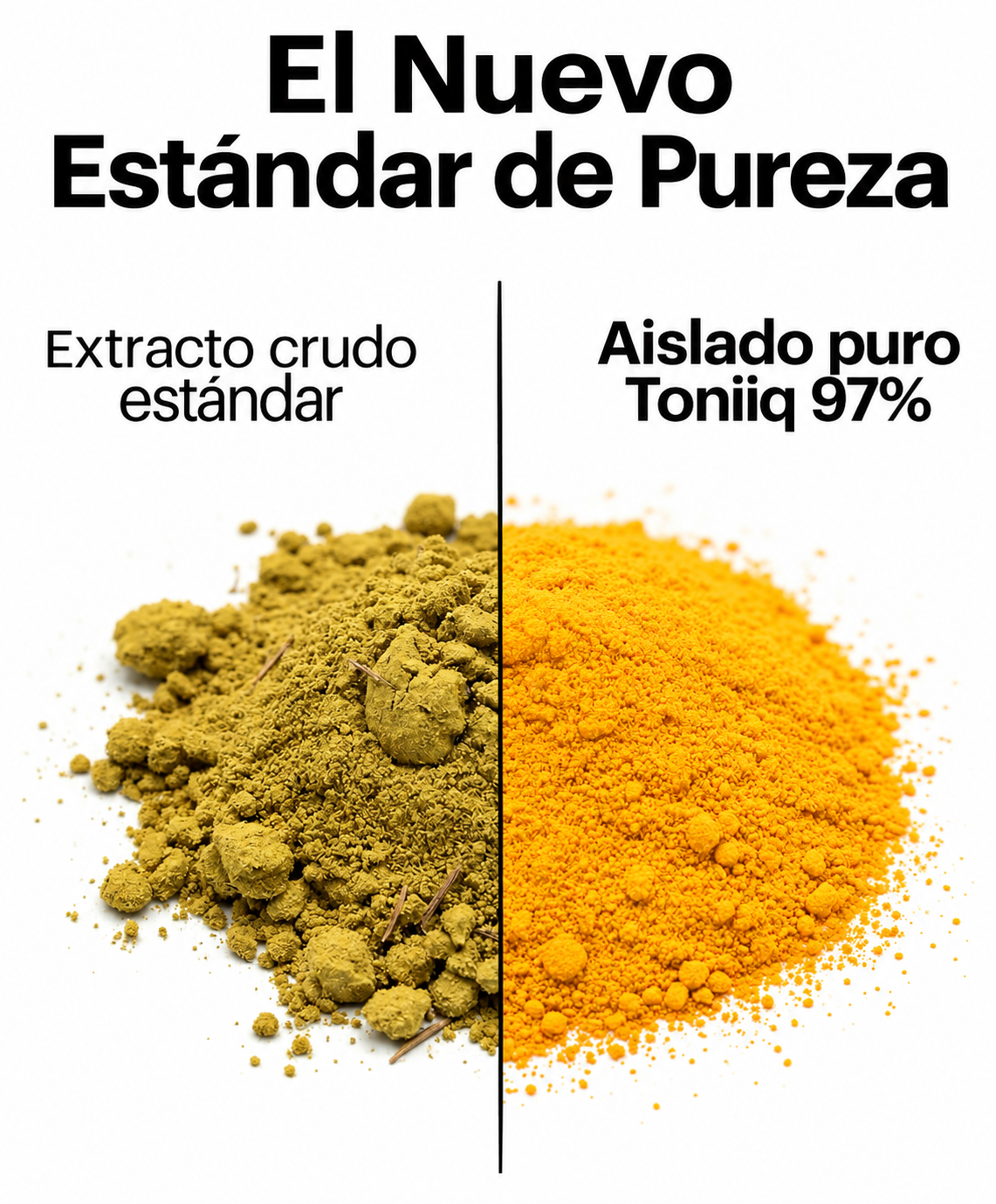 Berberina HCl de Los Himalayas - Extracto Concentrado 100:1 - Toniiq Ultra Alta Potencia - Berberina HCl 97% Probada en Laboratorio
