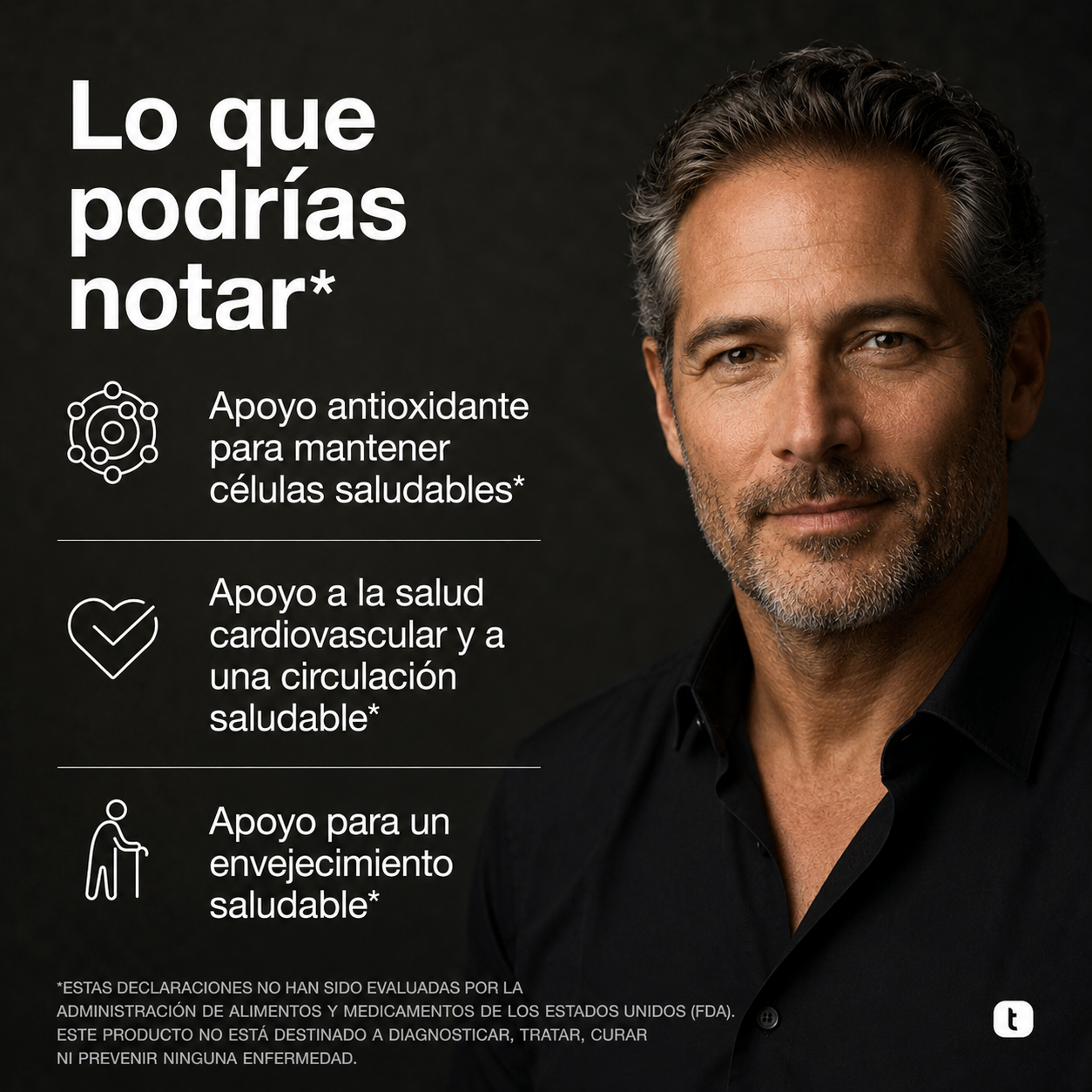 Resveratrol de ultra alta pureza - 98% Trans-Resveratrol | Toniiq