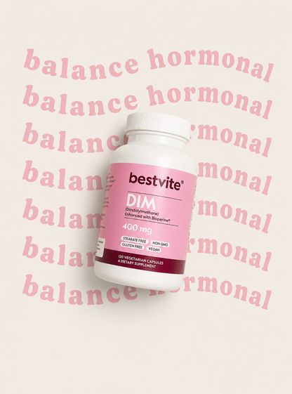 DIM (diindolilmetano) 400 mg con bioperina (120 cáps)