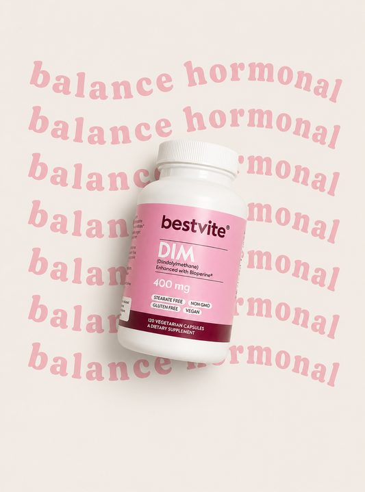DIM (diindolilmetano) 400 mg con bioperina (120 cáps)