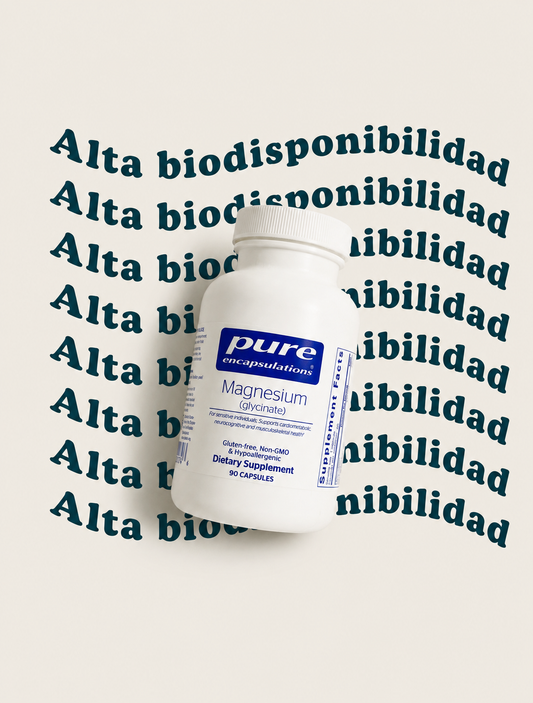 Glicinato de Magnesio | Pure Encapsulations | 90 caps