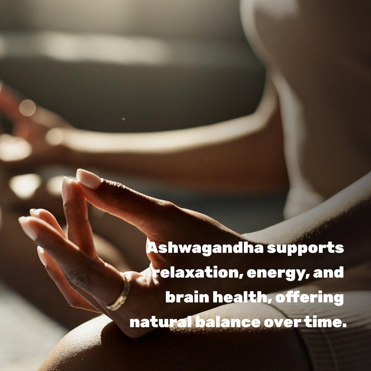 Deal Supplement Ashwagandha KSM-66® 1.200 mg con Pimienta Negra, 120 cápsulas