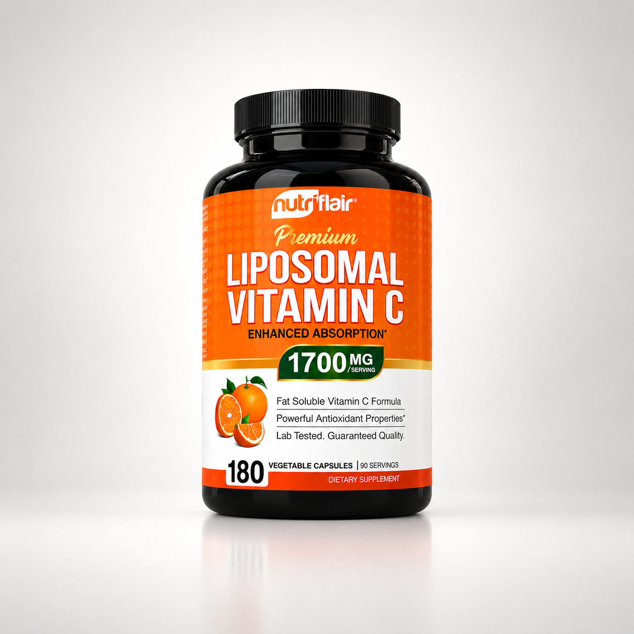 NutriFlair Vitamina C liposómica | 1700mg | 180 cápsulas