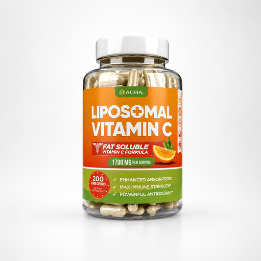Vitamina C liposomal natural | 1700 mg | 200 cápsulas