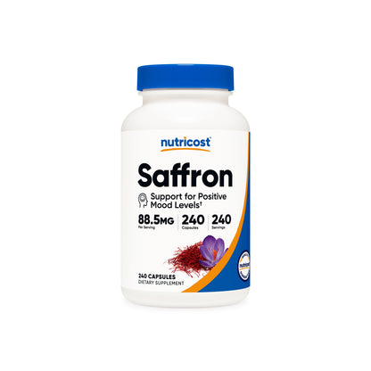 Nutricost Extracto de Azafrán 88,5 mg
