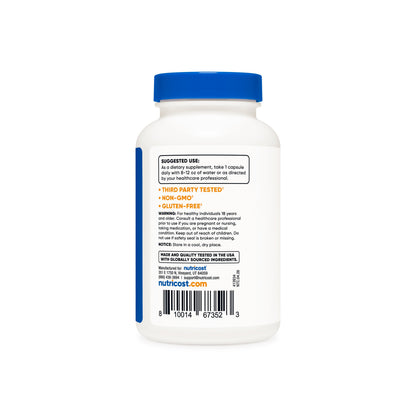 Nutricost Extracto de Azafrán 88,5 mg