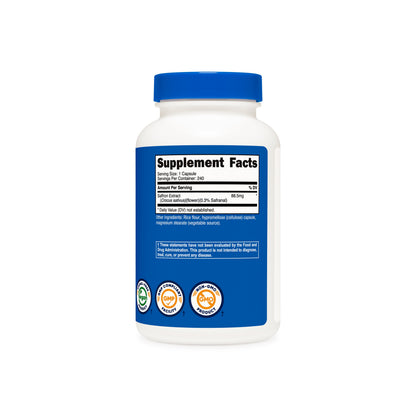 Nutricost Extracto de Azafrán 88,5 mg