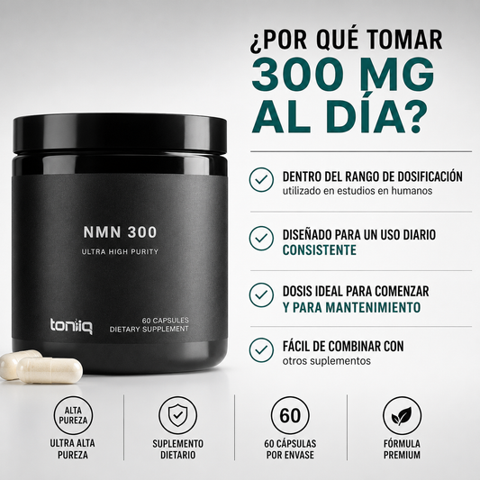 NMN | Mononucleótido de nicotinamida | NAD+