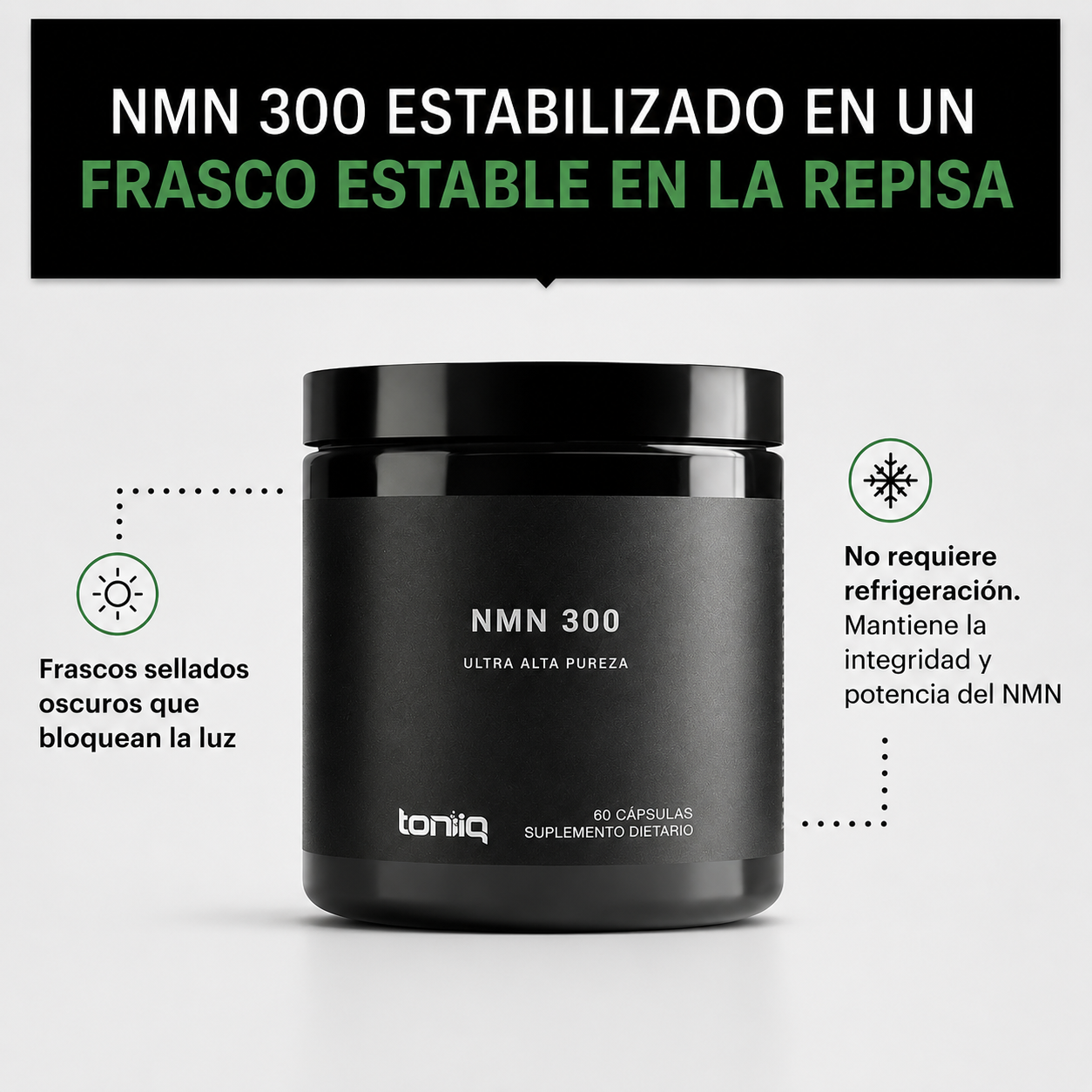 NMN | Mononucleótido de nicotinamida | NAD+