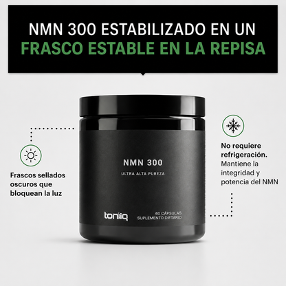 NMN | Mononucleótido de nicotinamida | NAD+