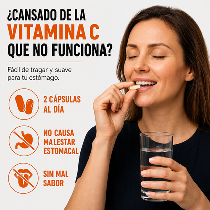 NutriFlair Vitamina C liposómica | 1700mg | 180 cápsulas