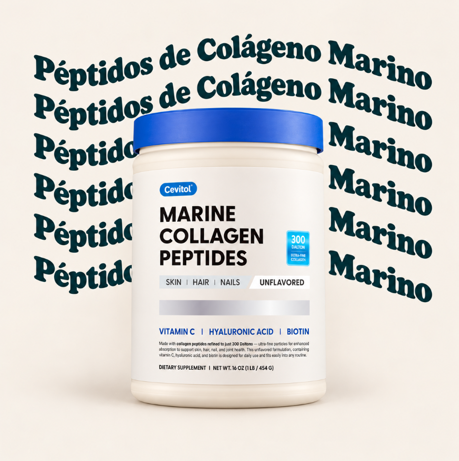Cevitol Colágeno Marino Hidrolizado en Polvo | 100 % Original