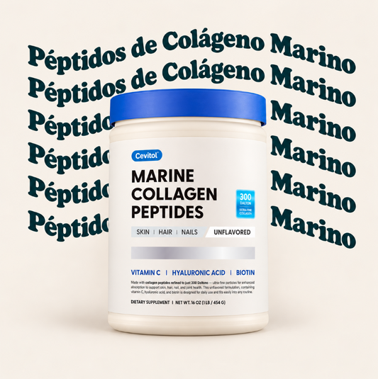 Cevitol Colágeno Marino Hidrolizado en Polvo | 100 % Original