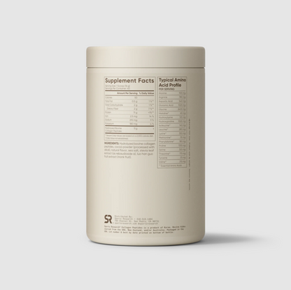 Sports Research Multi Colágeno: 5 tipos de colágeno en polvo sin sabor, 300 g