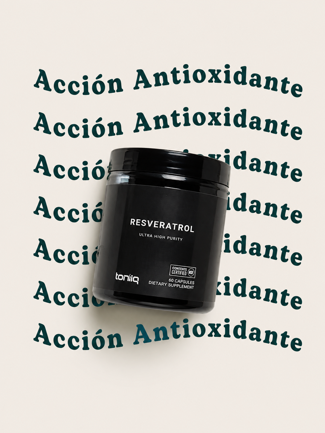 Resveratrol de ultra alta pureza - 98% Trans-Resveratrol | Toniiq