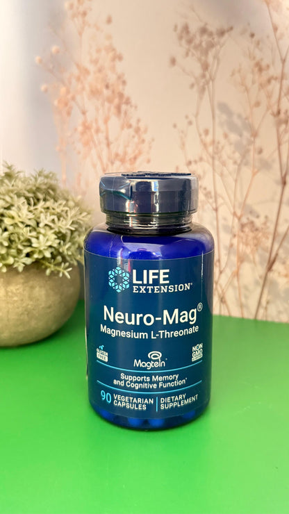 Salud Cerebral: Treonato de Magnesio Patentado