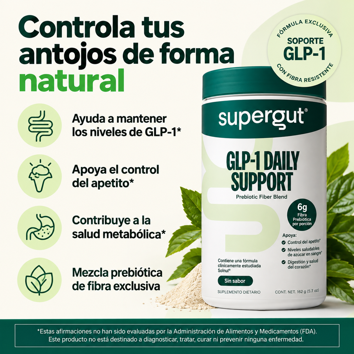 Supergut GLP-1 Daily Support