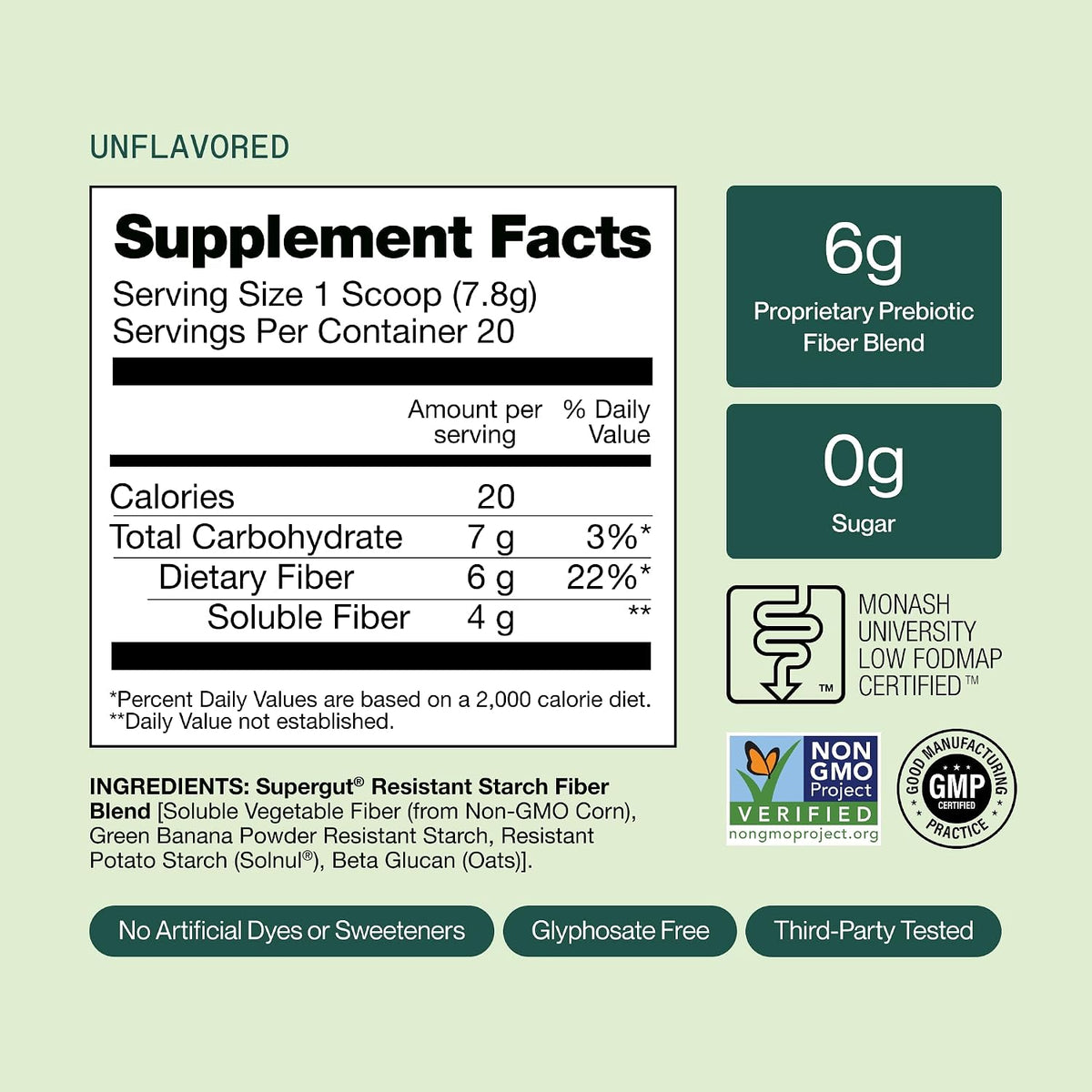 Supergut GLP-1 Daily Support