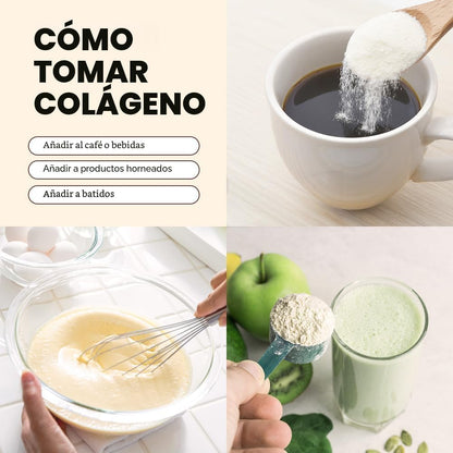 Cevitol Colágeno Marino Hidrolizado en Polvo | 100 % Original