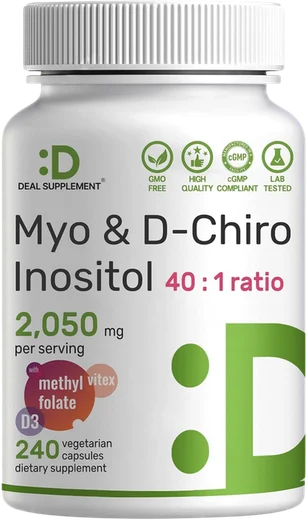 Deal Supplement Myo & D-Chiro