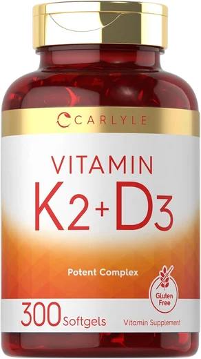 Carlyle Vitamina K2 + D3
