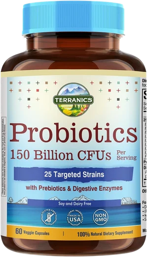 Terranics Probióticos